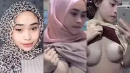 Hijab Pink Cantik Pamer Tubuh Mulus Video by SangeLink Hijab Pink Cantik Pamer Tubuh Mulus Video by SangeLink