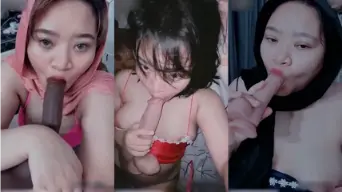 Kompilasi Fatin Hijabers Sange Kenyot Dildo Video by KingBokep