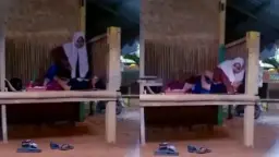Viral 4_BG Hijab Ngentot Di Gubuk