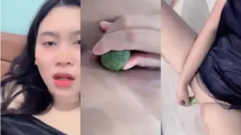 Wanda Febrina Tiktokers Mainin Timun Video by YouPorn Wanda Febrina Tiktokers Mainin Timun Video by YouPorn