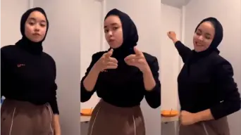 Ariza Rafifa Yang Dulu Viral Video by Kompoz
