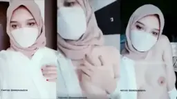 Hijab Camilla Remas Toket Video by FapHouse Hijab Camilla Remas Toket Video by FapHouse