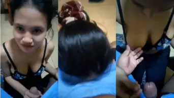 Cewe Cantik Toge Sepong Kontol Ayang Video by PornOne Cewe Cantik Toge Sepong Kontol Ayang Video by PornOne