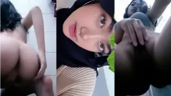 Viral Syakirah Nungging Colmek di WC Video by IXXX Viral Syakirah Nungging Colmek di WC Video by IXXX
