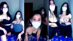Matchalatte and Friend Live Show Sexy Video by xNxx