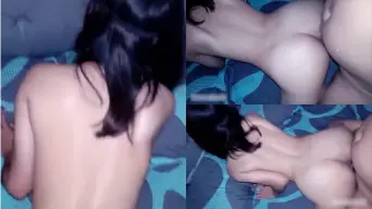 Donia Pantat Mulus Kena Doggy Pacar