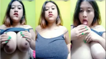 Cewek Tobrut Remas Toket Gede Video by YourPorn Cewek Tobrut Remas Toket Gede Video by YourPorn