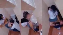 Pelajar SM4 Ngentot di Toilet Sekolah