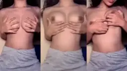 Cantik Remas Toket Mulus Video by PornGo