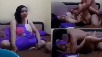 Pak Lurah Ngentot Binor Toge di Hotel Video by YourPorn