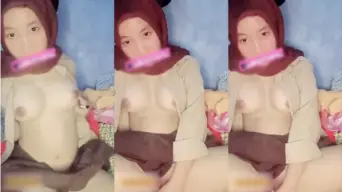 Elsha Cwan Hijab Baju Pramuka Viral Video by PornHub