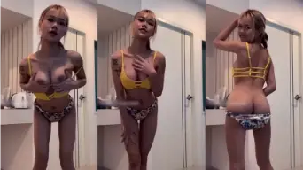ABG Toket Bulat Cewek BO Michat Video by PornTrex