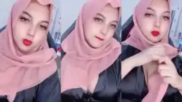 Hijab Cantik Live Pamer Toket