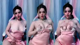 Vanya Remas Gunung Kembarnya Mulus Video by SangeLink