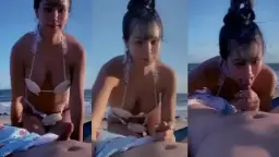 Disepong Ayang di Pantai Saat Liburan Video by SpankBang