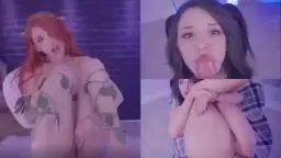 Bokep Cherry Crush Cosplay Compilation BJ Butt Plug Anal Fuck Machine Video by FapHouse