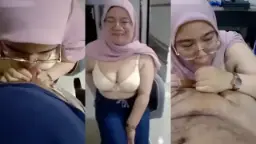 Hijab Pink Sepong Ayang Sange Video by AVTub