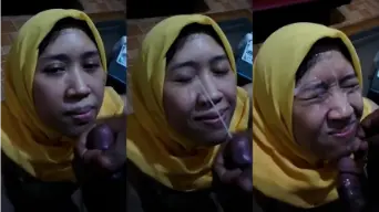 Nikmat Pejuin Ayang Hijab ke Mukanya Video by Eporner Nikmat Pejuin Ayang Hijab ke Mukanya Video by Eporner
