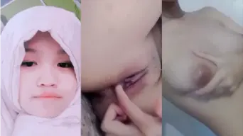 Laveyra Sufira SM_P Hijab Tiktok Video by Beeg