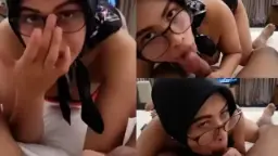 Sepongan Hijab Emang Luar Biasa Video by SangeLink Sepongan Hijab Emang Luar Biasa Video by SangeLink