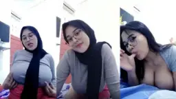 Acha Hijab Toket Gede Cantik Kacamata Video by AVTub