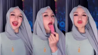 Tiktoker Hijab Godain Penggemar Viral Video by IXXX Tiktoker Hijab Godain Penggemar Viral Video by IXXX