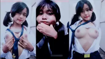 Aika Candice Pelajar SM_P Viral