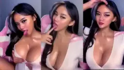 Aura Eksotis Toge Jilat Tetek Sendiri Mango Video by Indo18