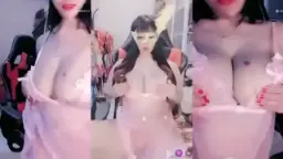 Guru Ezzha Toge Lingerie Tembus Pandang