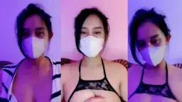 Candu Angel Buka bukaan Remas Toket