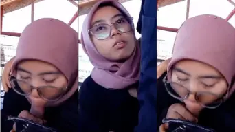 Ukhti Kocokin Punya Ayang Sebelum Disepong
