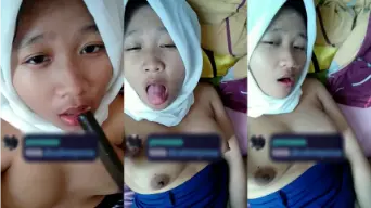 VCS Dede Yoraa Daun Masih Muda SM_P Hijab
