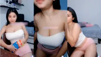 Pacar Pacarnya Sange Pegang Pantat Video by Tube8