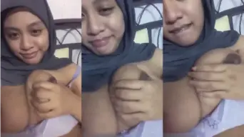 Miss Serra Hijaber Toketnya Gede Banget Video by SangeLink Miss Serra Hijaber Toketnya Gede Banget Video by SangeLink