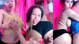 Tiga 4_BG Lesbian Jilat Jilat Puting Video by Kompoz