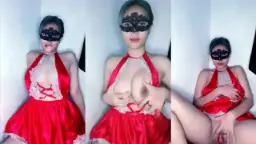 Dinda Lovers Mango Show Memeknya di Akhir Live Video by simontok