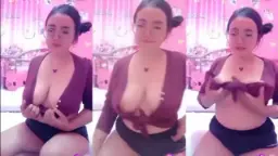 Babypink Montok Berkacamata Video by simontok