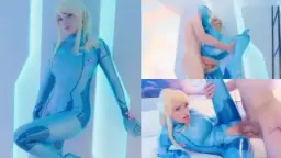 Bokep Octokuro Samus Aran the Sexvania Full Video Video by xHamster