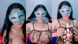 Miss Bintang Comeback Main Dildo DreamLive Video by KingBokep