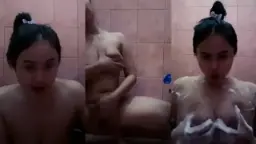 Vlog Mandi Kak Jeje Telanjang Mango Live Video by PlayBokep