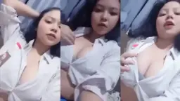 Pelajar SM4 Mainin Toket Gede Viral Video by FapHouse