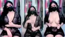 Toket Bulet Alondra Cantik Pakai Lingerie Video by Tube8