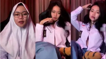 Bii Dedek Hijab SM4 Gemezin Viral Video by AVTub
