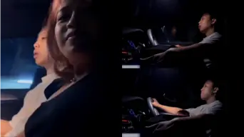 Viral Awek Malay Nyepong Pacar di Mobil