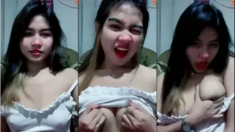 Viral! Kak Abell Tocil Pamerin Uting Video by YouPorn