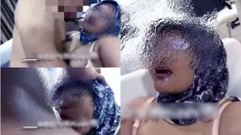 Genjot Tante Minxrose Berhijab Crot di Mulut Video by FapHouse