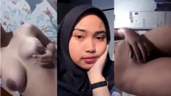 Hijab Daun Masih Muda Wati Pap TT
