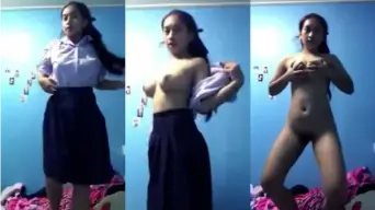 Bocah SM_P Pamer Body Pulang Les